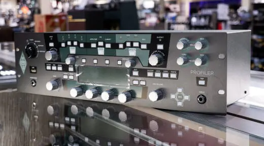 Kemper Amps - Profiler Powerrack - Rackmount Profiling Guitar Amplifier 2